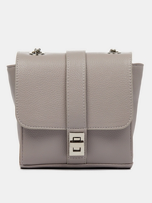  Сумка женская, сиреневая, 15*17*7