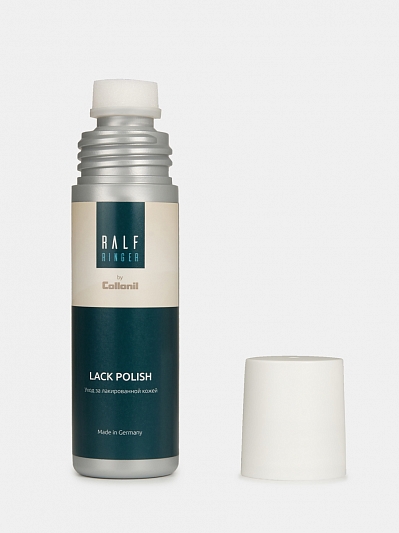 Жидкий крем для лаковой кожи, бесцветный