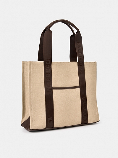 АУГС325300 Сумка женская Ralf Ringer иску ств.кожа,360x115x290,бежевая