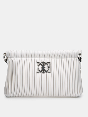 Сумка женская, белая, 25*6*16