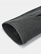 LB-PH-75-RF-d.grey-S_Н Перчатки женские трикотаж без подкладки р.S темно-серые