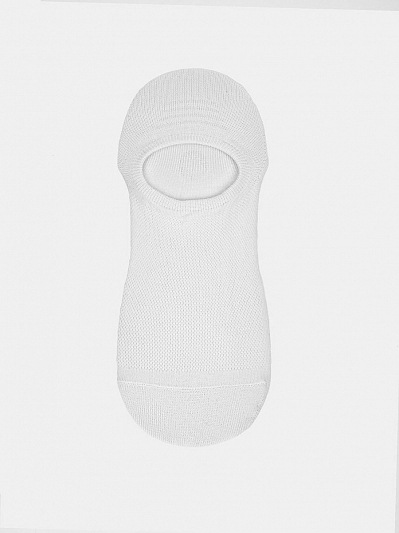 АУОН070200 Следки женские с силиконом ,р.36-41,белые