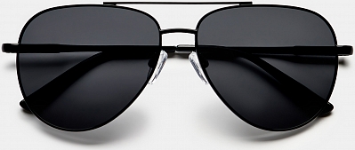 6221_57_14-135_C1 Солнцезащитные очки мужские, Ralf Ringer,б/разм,черные