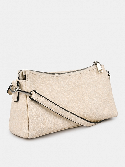 Сумка женская, бежевая, 29*8*16