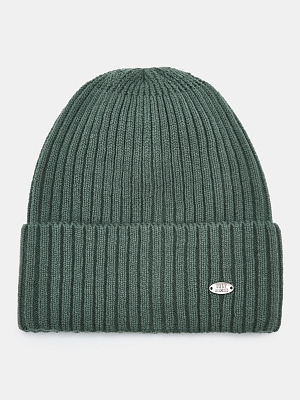 АУГЧ088800_Н Шапка женская Ralf Ringer 30%ш ерсть,70%анти-пилинг акрил,зел