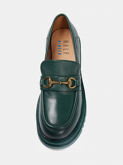 Лоферы женские АБРИКОТ