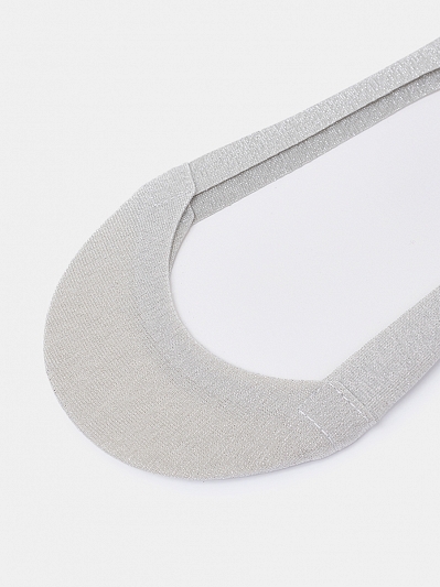 Следки женские с силиконовой пяткой, р. 35-39