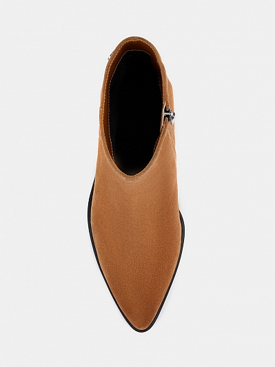 Ботильоны женские АБРИКОТ