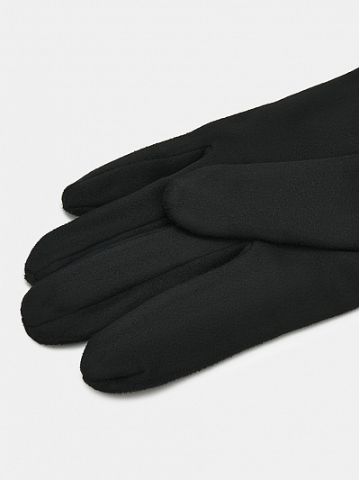 АУГП113900_Н Перчатки мужские Ralf Ringer, 100%полиэстер,один размер,чер