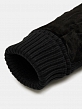 MKH-04.62-RF-mens-black-M_Н Перчатки мужские текстиль р.M черные