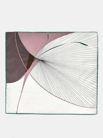 170313P-21945-15 Платок женский Ralf Ringer 100%полиэстер,53х53,ментоловый