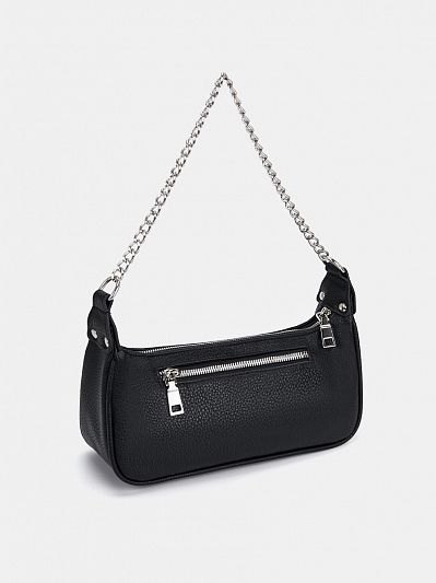 Сумка женская, черная, 25*11*8