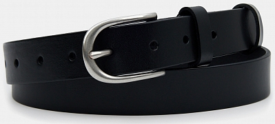 Ремень женский из натуральной кожи, 113см