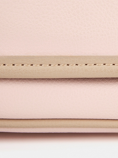 Сумка женская, розовая, 20*15*60 