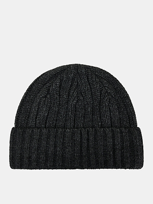 АУГЧ096600_Н Шапка мужская Ralf Ringer 50% шерсть,50%акрил,серая