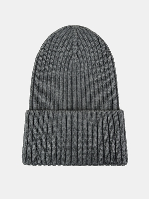 АУГЧ096800_Н Шапка мужск.Ralf Ringer55%виск 20%полиам,20%нейл,5%кашем,сер