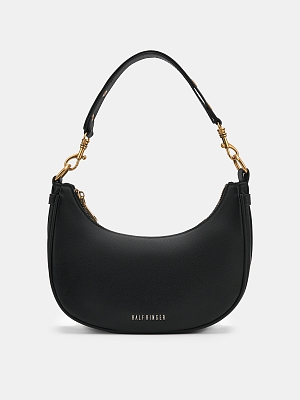 АУГС334600 Сумка женская искуственная кож а,250x70x130,черная