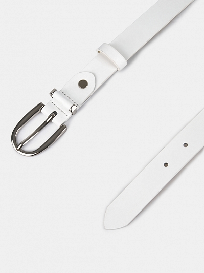 Ремень женский из натуральной кожи, 113см