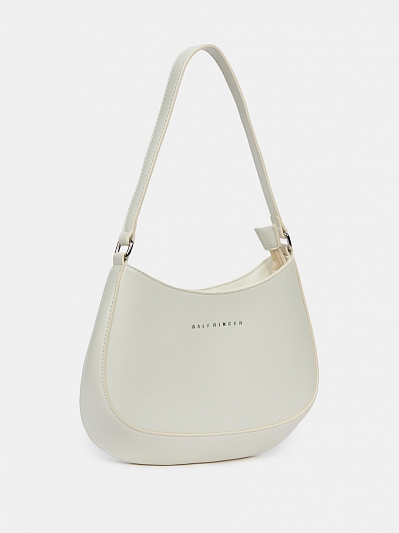 Сумка женская, белая, 27,5*5*17,5