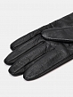 LB-0636-RF-black-6.5_Н Перчатки женские нат.кожа р.6,5 черные