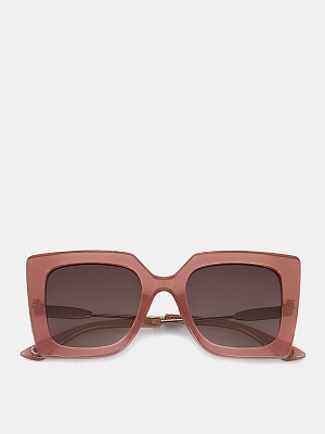 RF-240028-05 Солнцезащитные очки женские,пл астик/полимер,б/разм,розовые