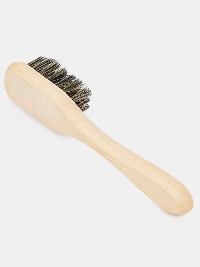 Щётка для обуви, 26 пучков, 160х32х12мм