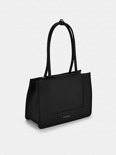 АУГС338000 Сумка женская Ralf Ringer натур.кожа,340х137х240,черная