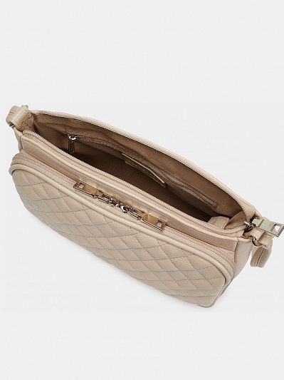 Сумка женская, бежевая, 21*13*10