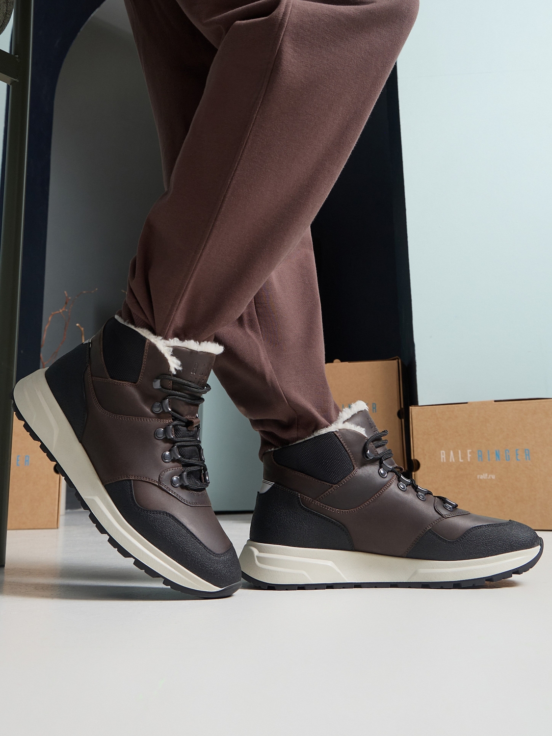 Кроссовки мужские SHON