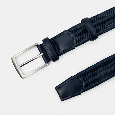 Ремень мужской из натуральной кожи, 110-130 см