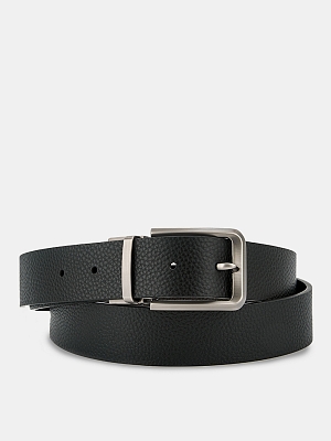 АУГР094300 Ремень мужской Ralf Ringer,нат ур.кожа,130х3,4,черн/коричн