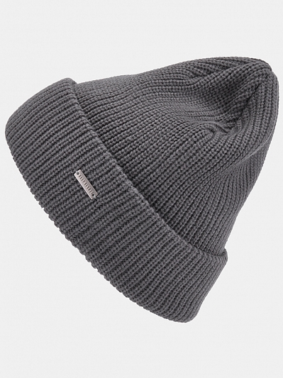 Шапка женская, темно-серая