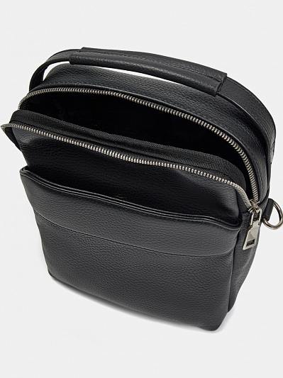 Сумка мужская из натуральной кожи, 19*23*6