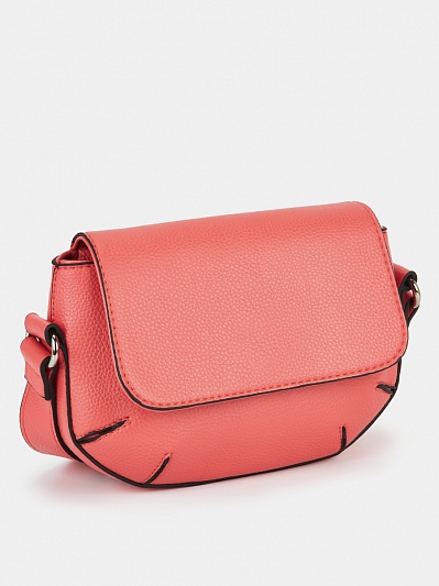 61-123-33-4 Сумка женск.Portofiano экокожа 100%,220х90х170 красная