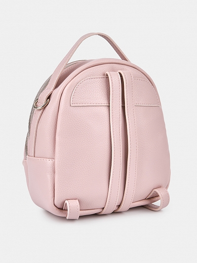 Сумка женская, розовая, 19х19,5х9