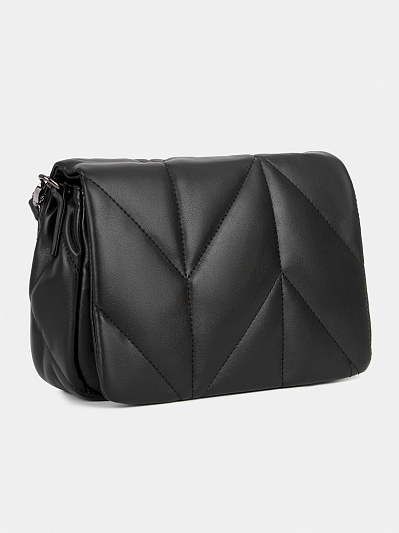 R27376/10 Сумка женская, искуственная ко жа,60x250x200,черная