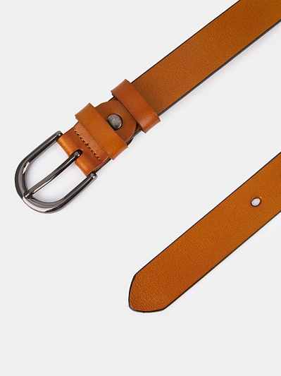 Ремень женский из натуральной кожи, 115см