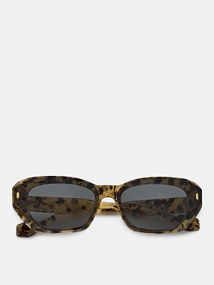 180313P-22199-02 Солнцезащитные очки женские,Ra lf Ringer,пластик,коричневые