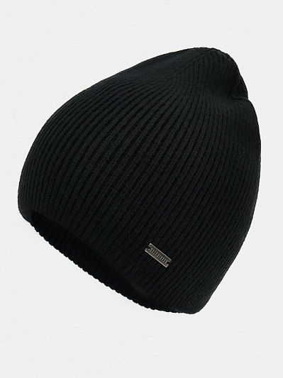 АУГЧ093800_Н Шапка мужск.Ralf Ringer50%виск оза,30%полиэстер,20%нейлон,чер