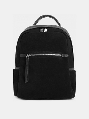 АУГЗ042600 Рюкзак женский иск.кожа 230х300х140 черный