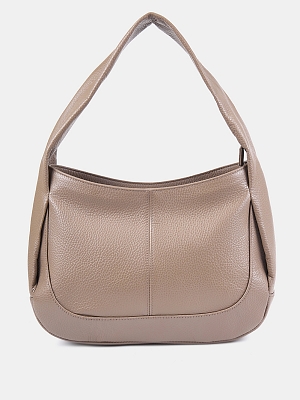 АУГС305200 Сумка женская,натуральная кожа ,200x340x110,темн-беж