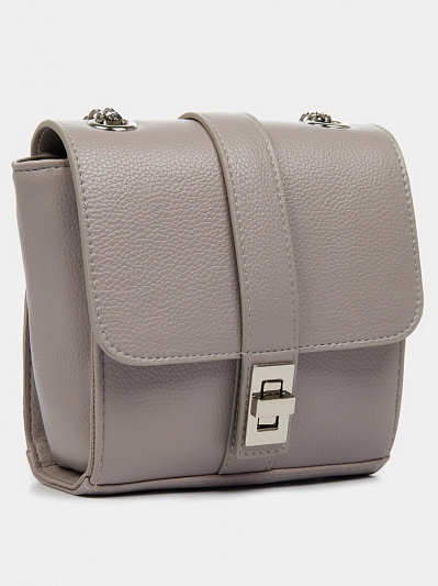 АУГС280200 Сумка женская,иск.кожа,Ralf Ringer,150*170*70 сиреневая