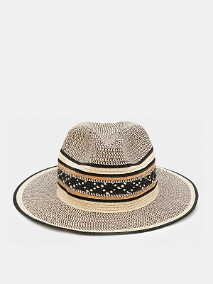110312P-17141-03_Н Шляпа женская, Ralf Ringer,100 %солома,57 р.,мульти