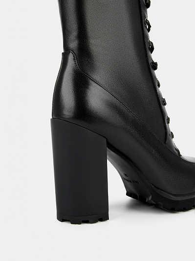 Ботильоны женские АБРИКОТ