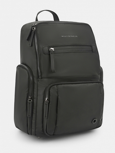 DR-018/balck Рюкзак мужской искусственная кожа,100x90x80,черный