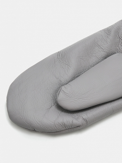 АУГП109500_Н Варежки жен.Ralf Ringer,60%пол иурет,40%полиэст,1 размер,сер