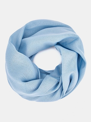 LSZ34-091-16 Платок женский,50%шелк,50%вис коза,70х70см,коричневый