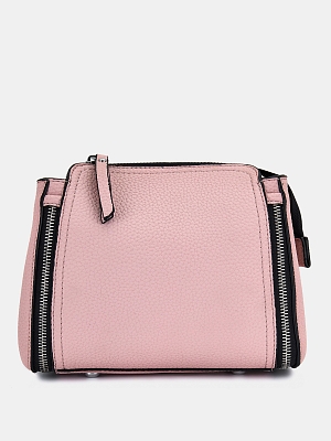 Сумка женская, розовая, 20*16*8