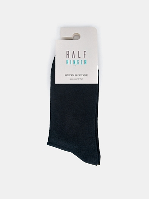 АУОН069100 Носки мужские,10см,хлопковые ,р.41-43,синие