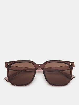 XK2227_C2_74-19-150 Солнцезащитные очки женские, Ralf Ringer,б/разм,коричневые